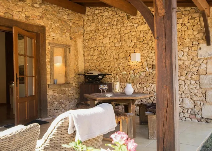 Semesterbostad La Petit Gapard *